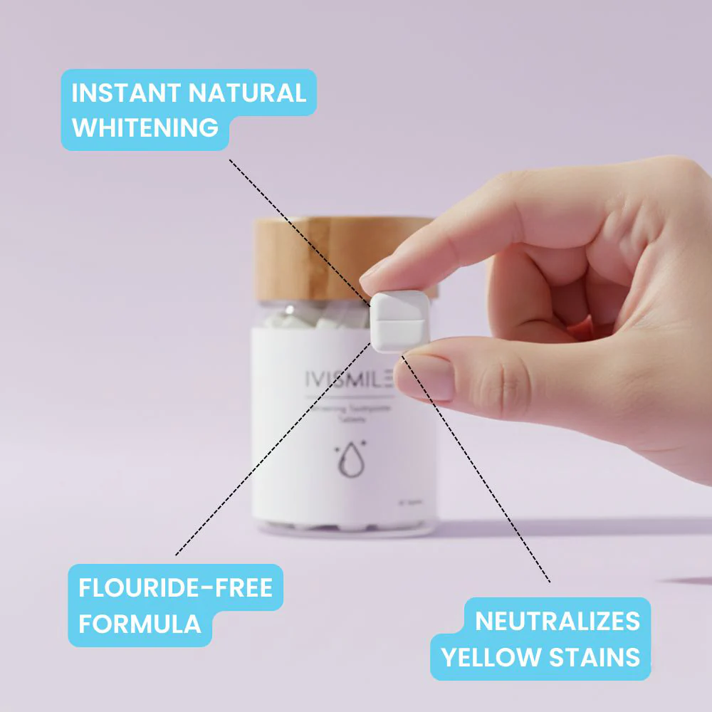 Whitening Toothpaste Tablets - Image 5