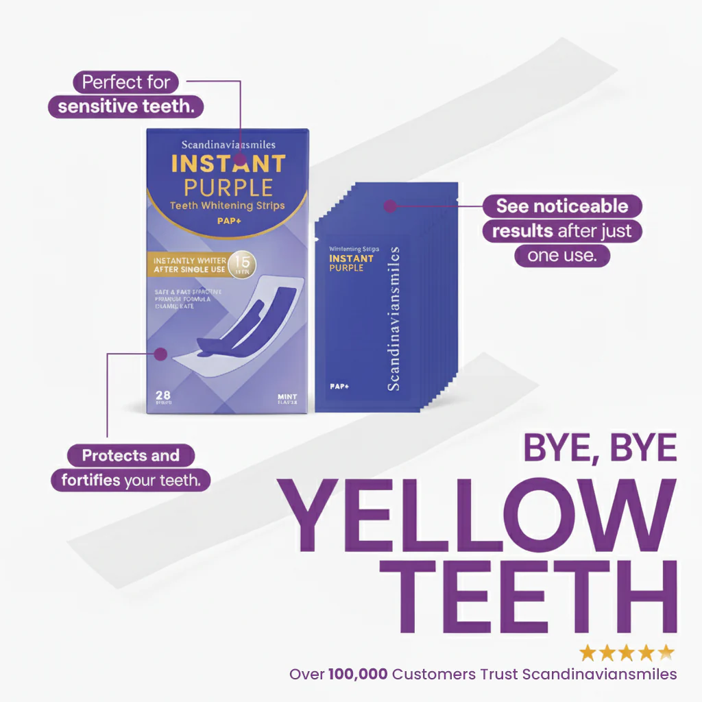 Purple Whitening Strips - Image 3